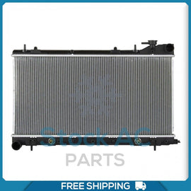 Radiator for Subaru Forester, Impreza QOA - Qualy Air