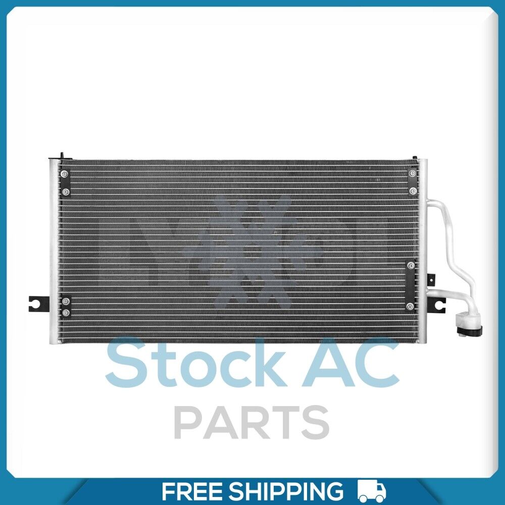 A/C Condenser for Eagle Summit / Mitsubishi Mirage / Dodge Colt / Plymouth... QL - Qualy Air