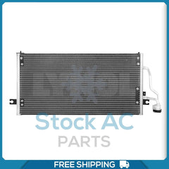 A/C Condenser for Eagle Summit / Mitsubishi Mirage / Dodge Colt / Plymouth... QL