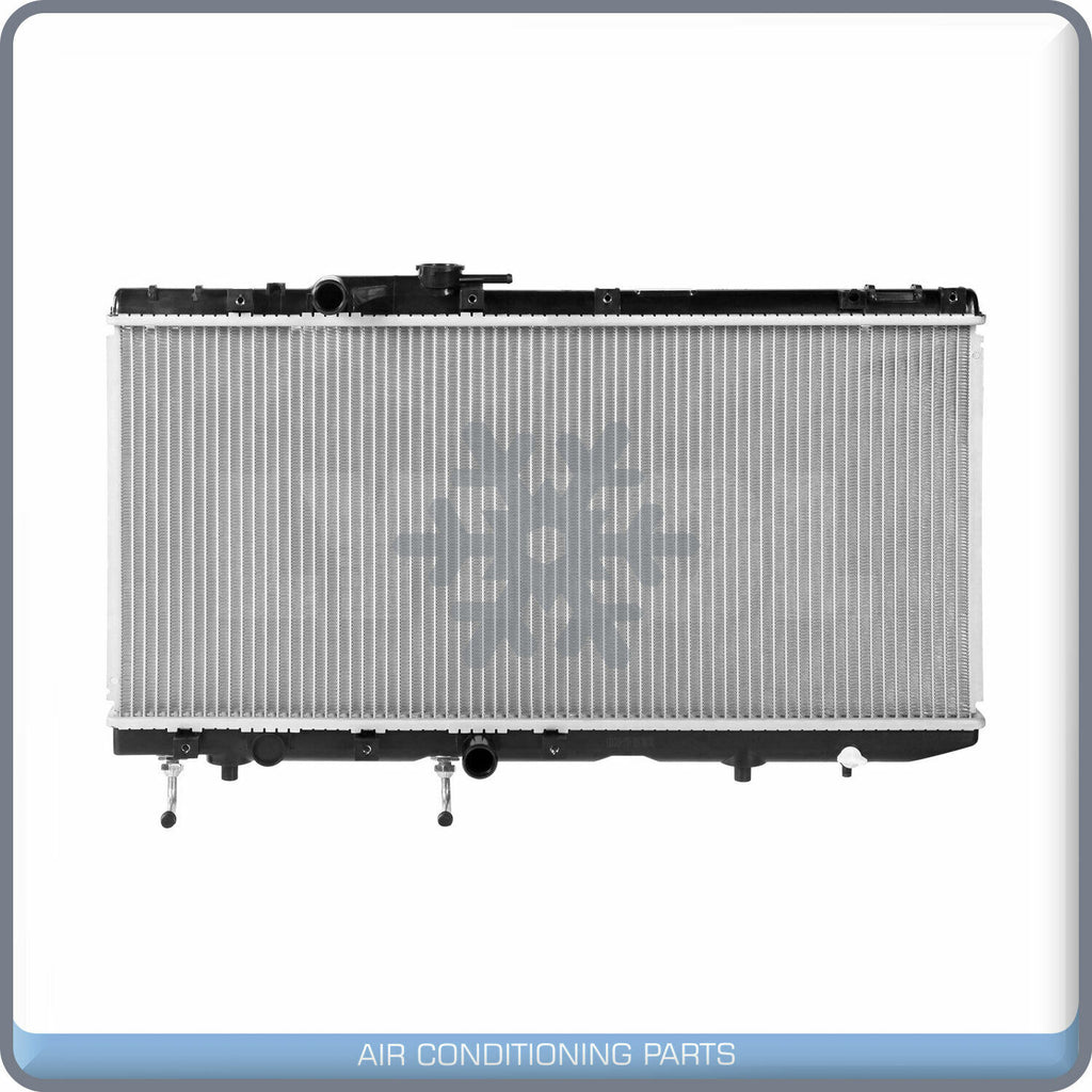 NEW Radiator fits 1991-1994 Toyota Tercel 1.5L I4 - OE# 16400-28661 QL - Qualy Air