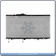 Cargar imagen en el visor de la galería, NEW Radiator fits 1991-1994 Toyota Tercel 1.5L I4 - OE# 16400-28661 QL - Qualy Air