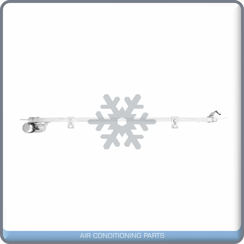A/C Condenser for Frontier, Xterra QL - Qualy Air