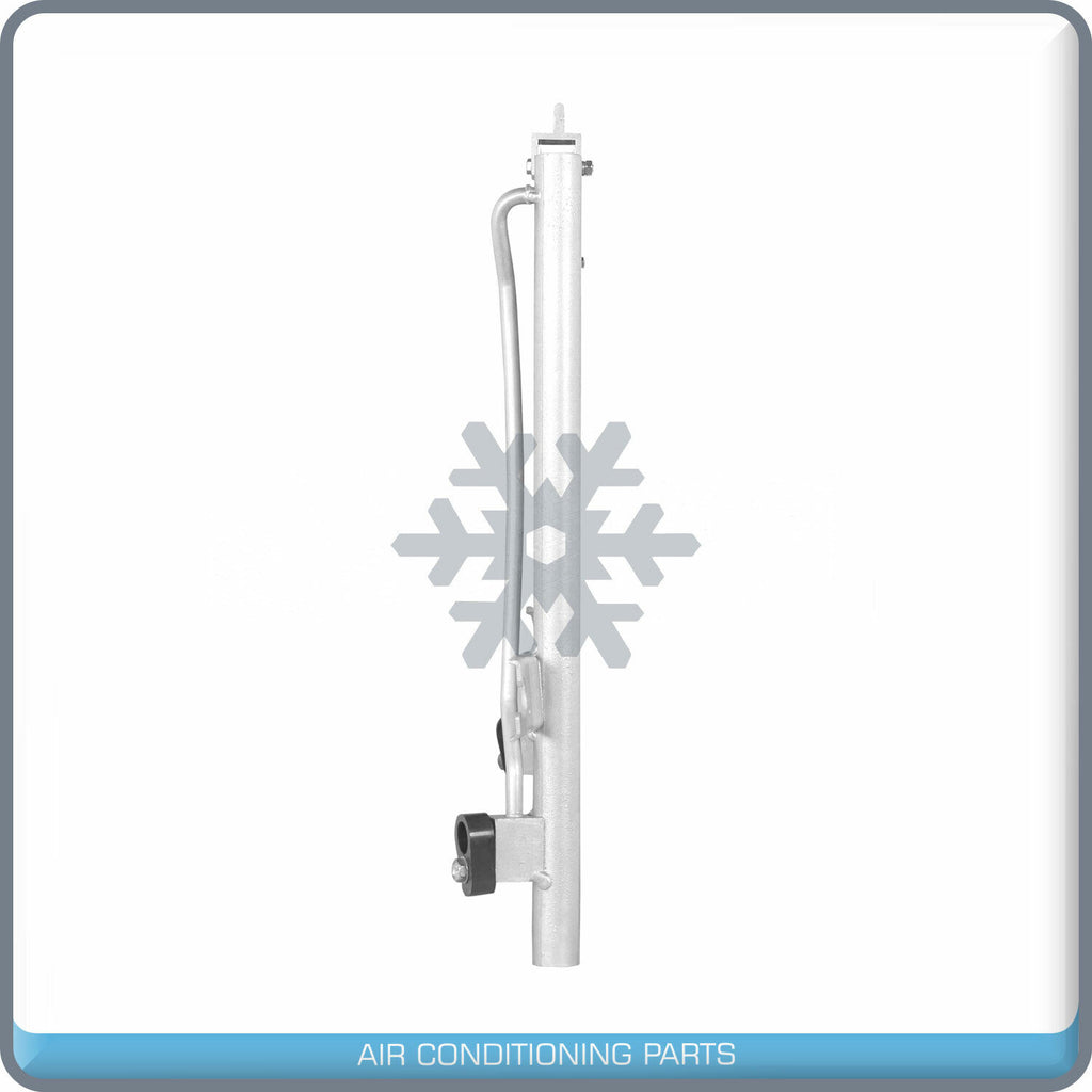 New A/C Condenser For 95-96 Nissan Maxima V6 3.0L - OE# NI3030108 QL - Qualy Air