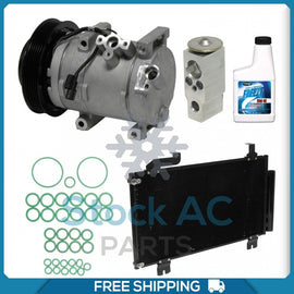 A/C Kit for Acura TSX QU - Qualy Air