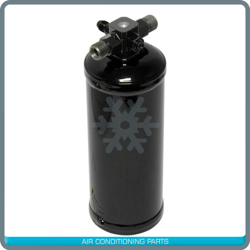 New A/C Receiver Drier for VOLV GM WHITE 89-84 QU QU - Qualy Air