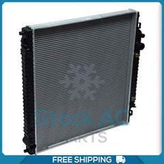 NEW Radiator fits Ford Excursion, F-150, F-250, F-350, Lobo  QU