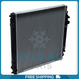 NEW Radiator fits Ford Excursion, F-150, F-250, F-350, Lobo  QU - Qualy Air