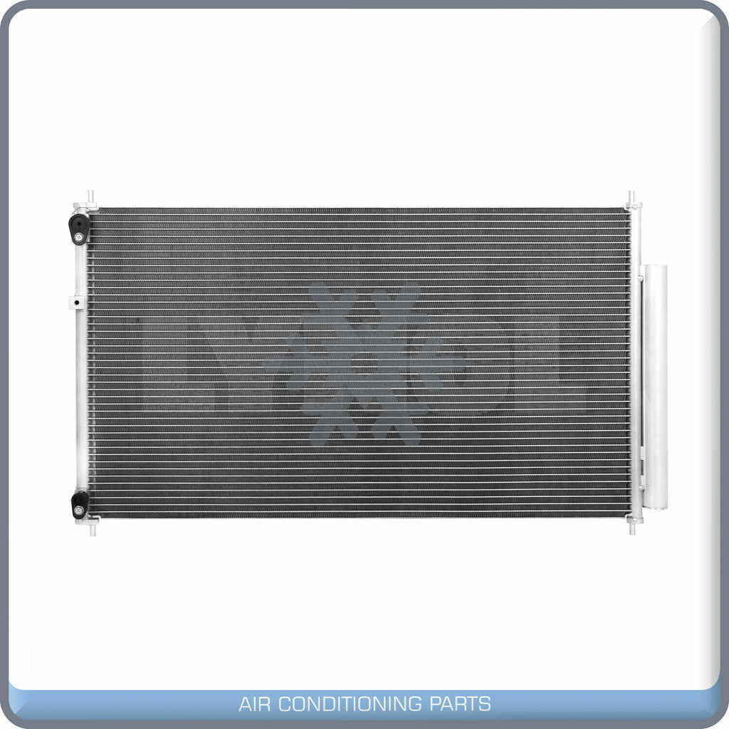 A/C Condenser for Honda Odyssey - 2005 2006 2007 2008 2009 2010 QL - Qualy Air