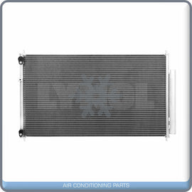 A/C Condenser for Honda Odyssey - 2005 2006 2007 2008 2009 2010 QL - Qualy Air