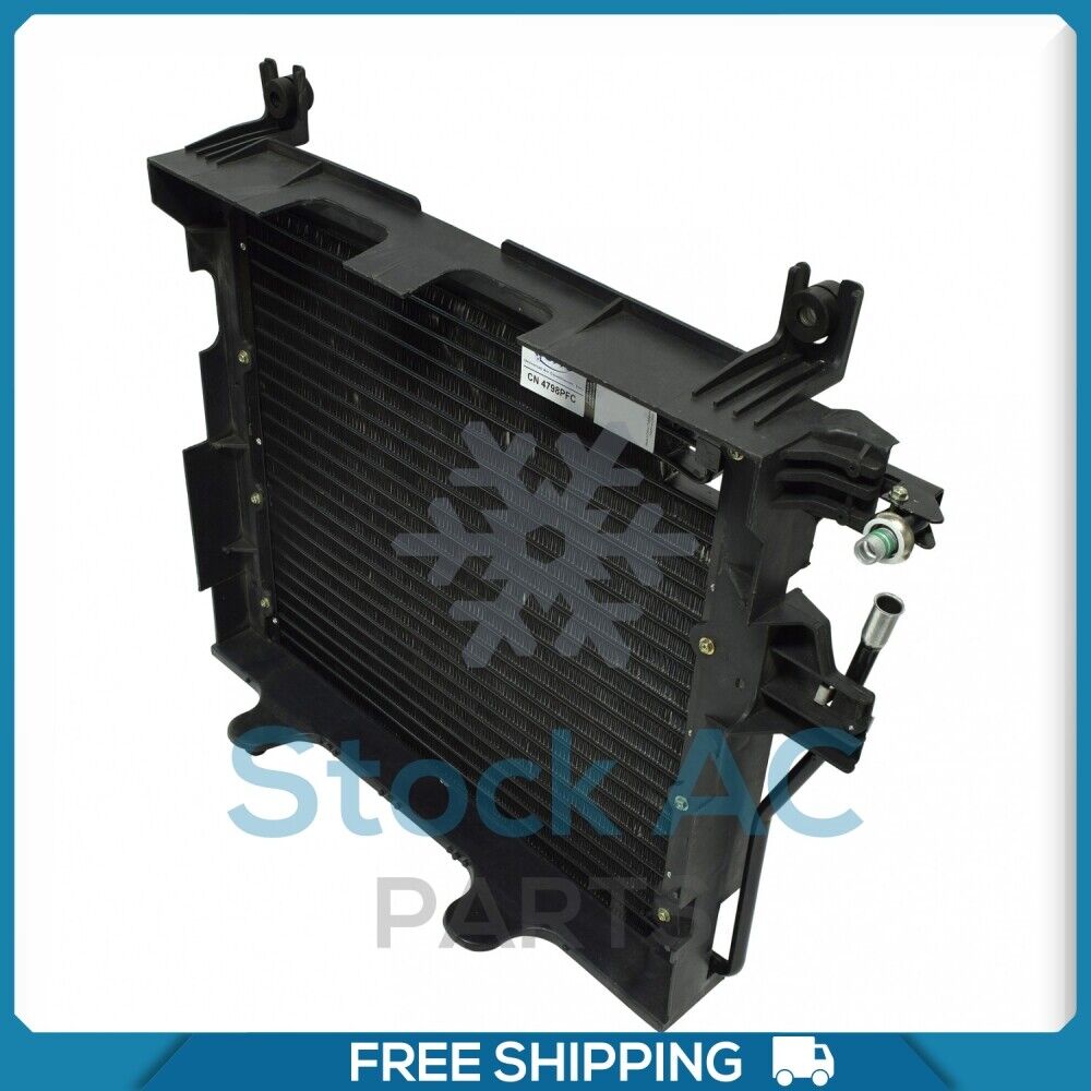 New A/C Condenser for Dodge Dakota - 1997 to 1999 / Dodge Durango - 1998 to 1999 - Qualy Air
