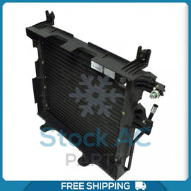 New A/C Condenser for Dodge Dakota - 1997 to 1999 / Dodge Durango - 1998 to 1999 - Qualy Air