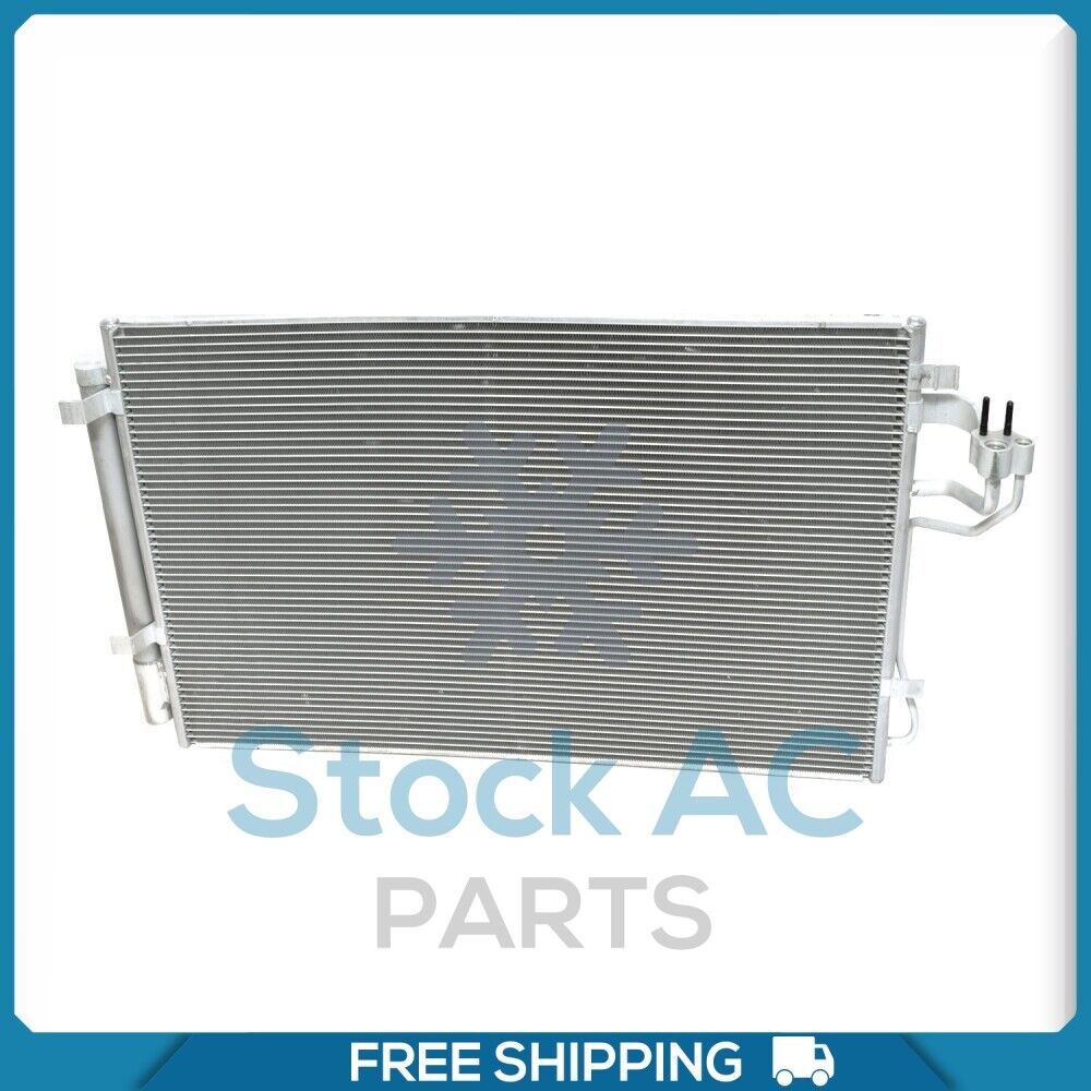 A/C Condenser for Hyundai Sonata / Kia Optima - 2011 to 2016 (Hybrid) QU - Qualy Air