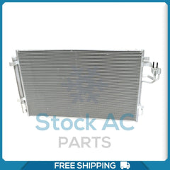 A/C Condenser for Hyundai Sonata / Kia Optima - 2011 to 2016 (Hybrid) QU
