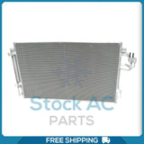 A/C Condenser for Hyundai Sonata / Kia Optima - 2011 to 2016 (Hybrid) QU