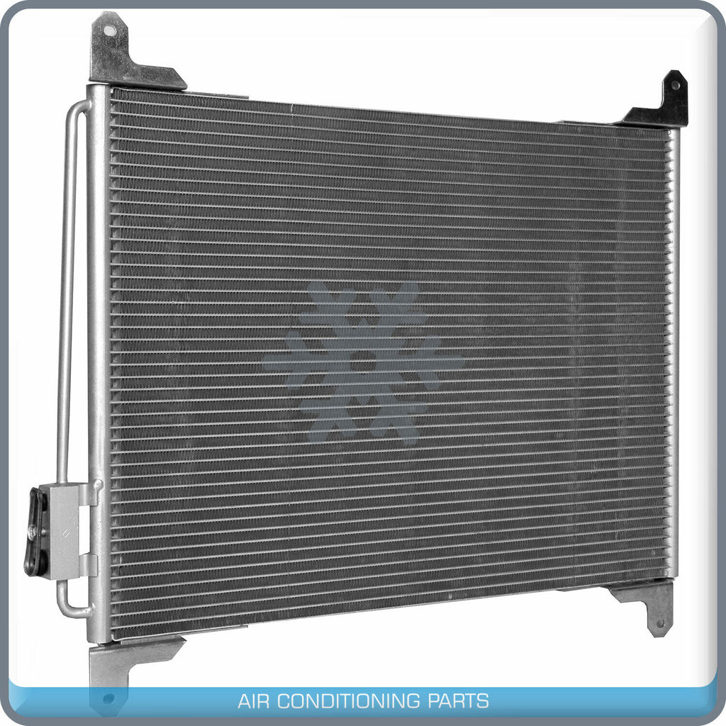A/C Condenser for Freightliner M2 106 QL - Qualy Air