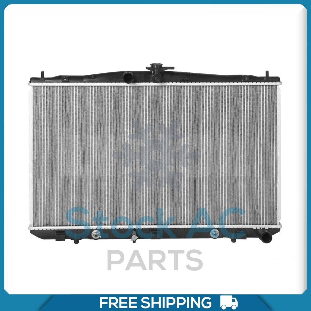 NEW Radiator fits 2011-2016 Toyota Sienna 2.7L I4, 3.5L V6 - OE# 16400-28661 QL - Qualy Air