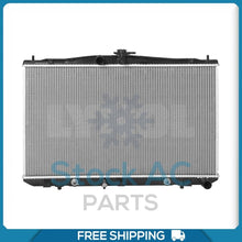 Cargar imagen en el visor de la galería, NEW Radiator fits 2011-2016 Toyota Sienna 2.7L I4, 3.5L V6 - OE# 16400-28661 QL - Qualy Air