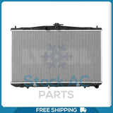 NEW Radiator fits 2011-2016 Toyota Sienna 2.7L I4, 3.5L V6 - OE# 16400-28661 QL