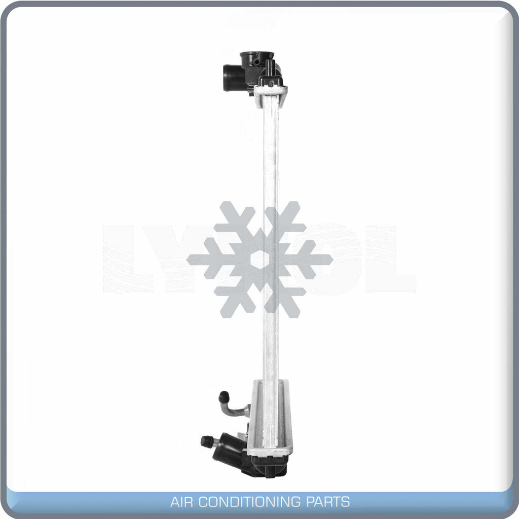 NEW Radiator fits 92-96 Honda Prelude QL - Qualy Air