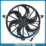 A/C Radiator-Condenser Fan for Jeep Grand Cherokee QU