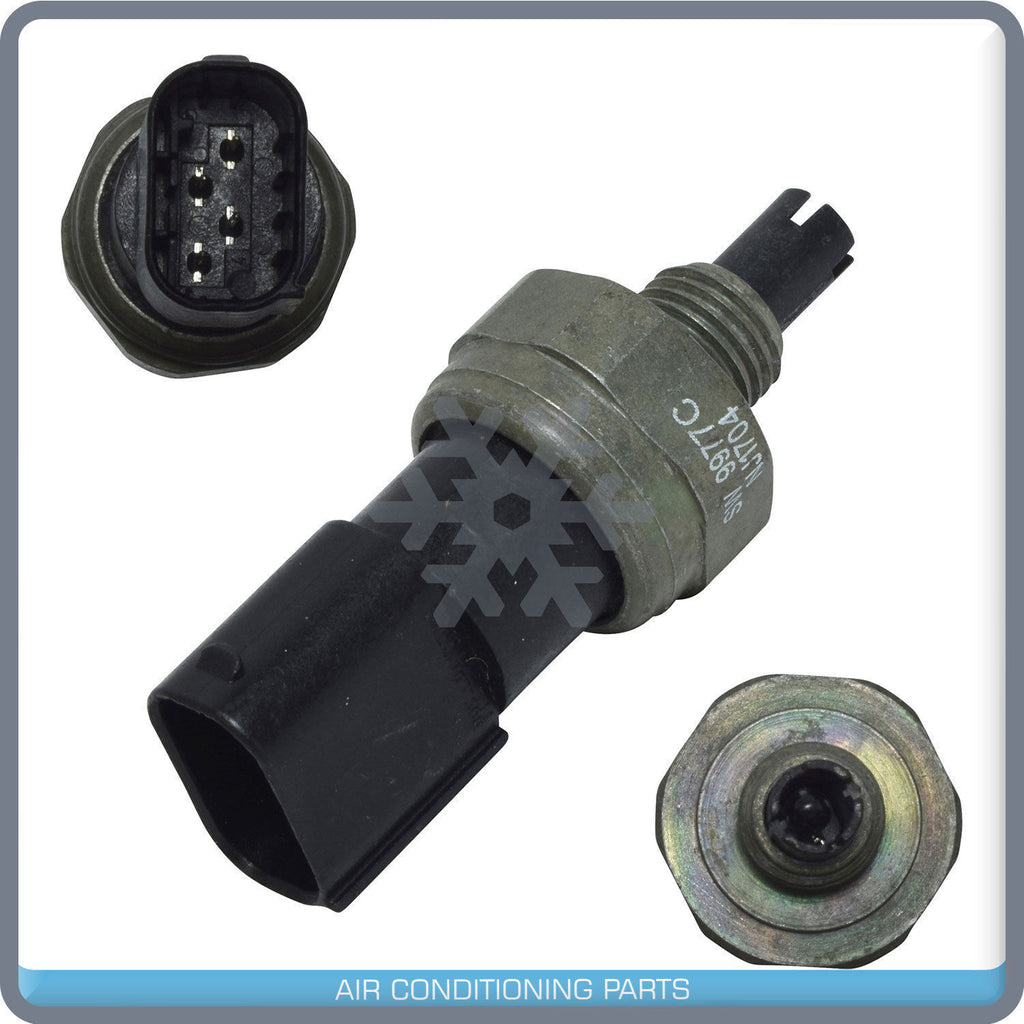 New A/C Pressure Switch for Mercedes-Benz ML320, ML350, ML500 - OE# 2038300472 - Qualy Air