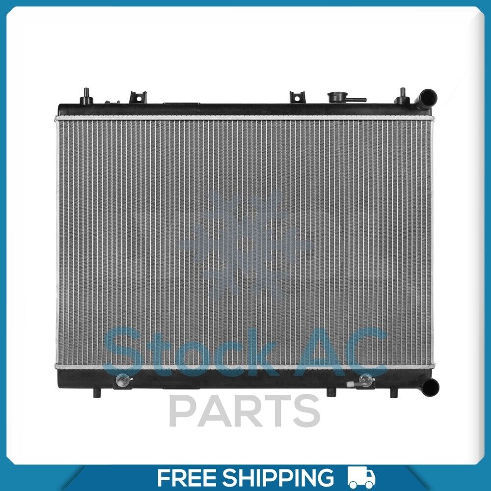 NEW Radiator for Infiniti QX60, JX35 - 2013-2020 / Nissan Pathfinder - 2013-2020 - Qualy Air