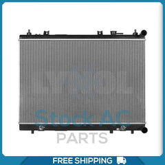 NEW Radiator for Infiniti QX60, JX35 - 2013-2020 / Nissan Pathfinder - 2013-2020