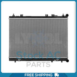NEW Radiator for Infiniti QX60, JX35 - 2013-2020 / Nissan Pathfinder - 2013-2020