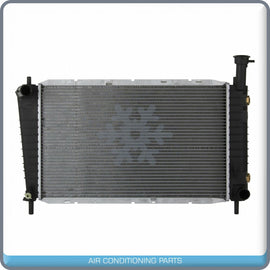 NEW Radiator for Ford Sable, Taurus / Lincoln Continental / Mercury Sable.. - Qualy Air