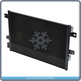 AC Condenser for Chrysler 200, Sebring/ Dodge Avenger, Caliber/ Jeep Compas.. UQ - Qualy Air