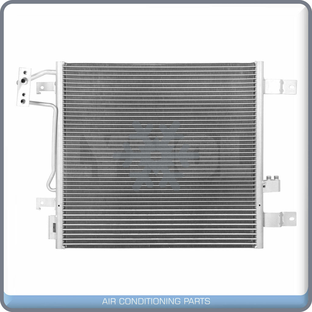A/C Condenser for Jeep Wrangler QL - Qualy Air