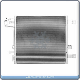 A/C Condenser for Jeep Wrangler QL - Qualy Air