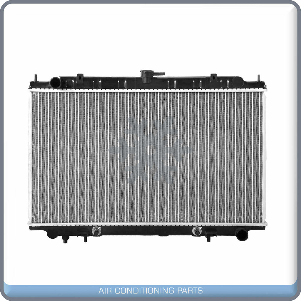 New Radiator For 95-99 Nissan Maxima Infiniti I30 V6 3.0L - OE# NI3010114 QL - Qualy Air