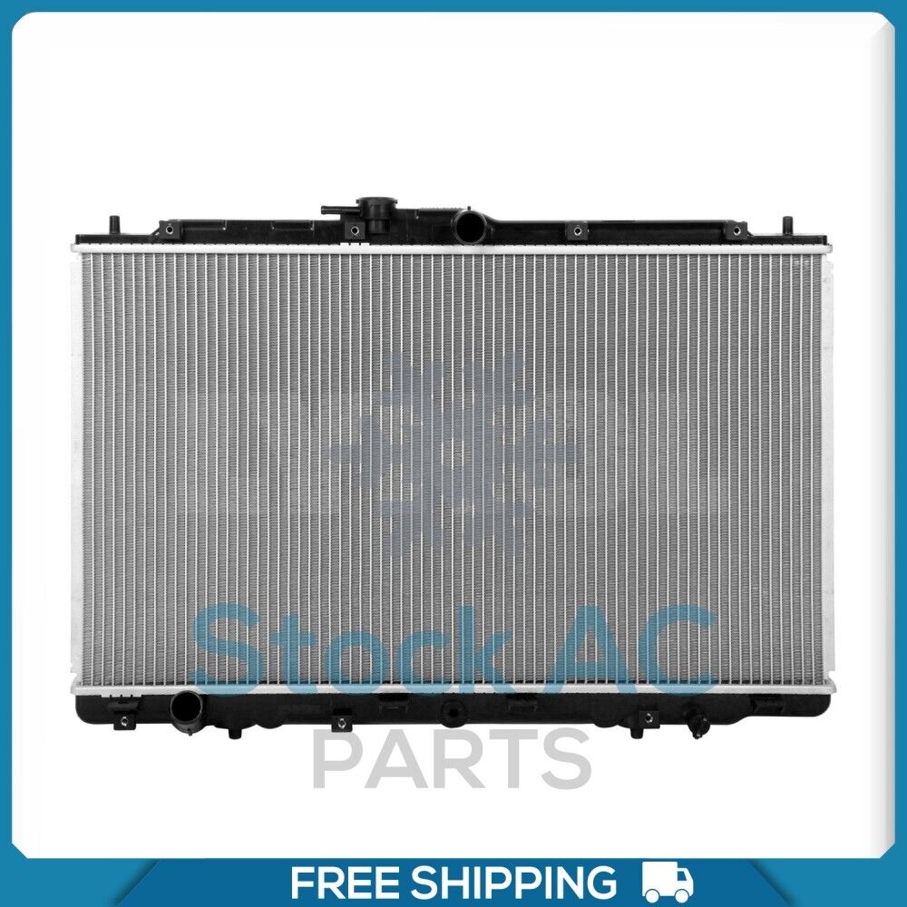 New Radiator 02-03 Acura TL 01-03 CL V6 3.2L AC3010117 With Sensor Hole QL - Qualy Air