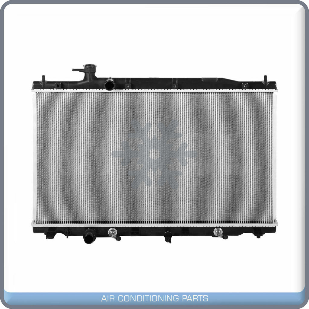 NEW Radiator fits 2010-2011 Honda CR-V 2.4L I4 - OE# 16400-28661 QL - Qualy Air