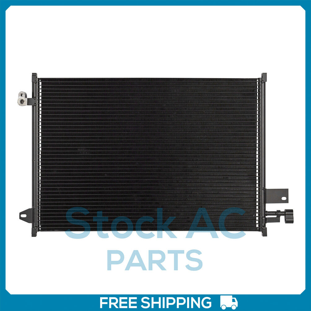 New A/C Condenser for Ford GT - 2005 to 2006 / Ford Mustang - 2005 to 2009 - Qualy Air