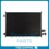 New A/C Condenser for Ford GT - 2005 to 2006 / Ford Mustang - 2005 to 2009