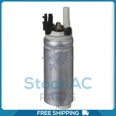 Electric Fuel Pump Fits Chevrolet Corvette With Installation Kit E3265 12V QOA