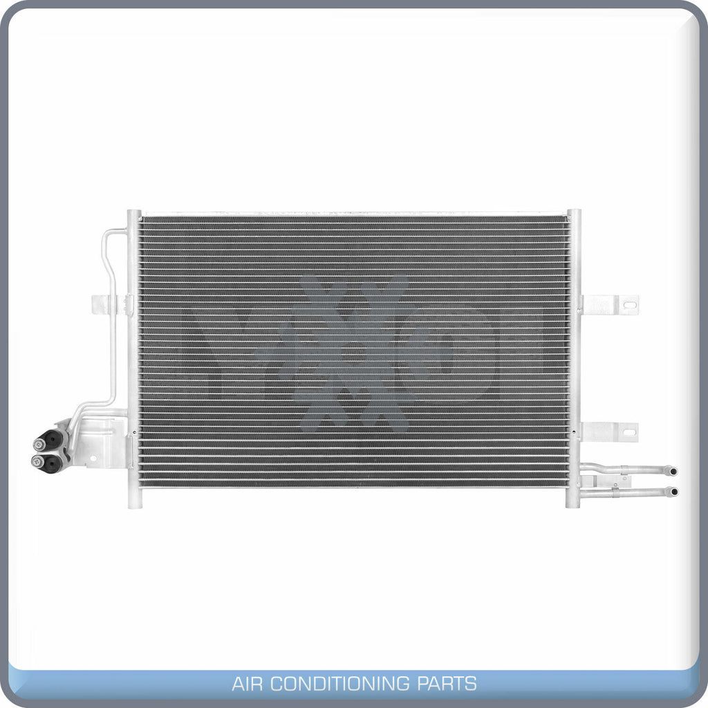A/C Condenser for Ford Flex, Taurus, Taurus X / Lincoln MKS, MKT / Mercury... QL - Qualy Air