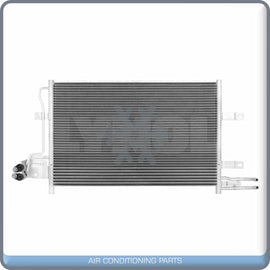 A/C Condenser for Ford Flex, Taurus, Taurus X / Lincoln MKS, MKT / Mercury... QL - Qualy Air