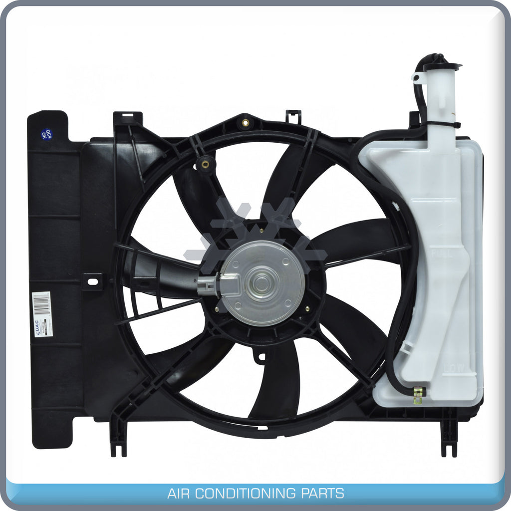 New A/C Radiator-Condenser Fan for Scion xD / Toyota Yaris 2007 to 2015 - Qualy Air