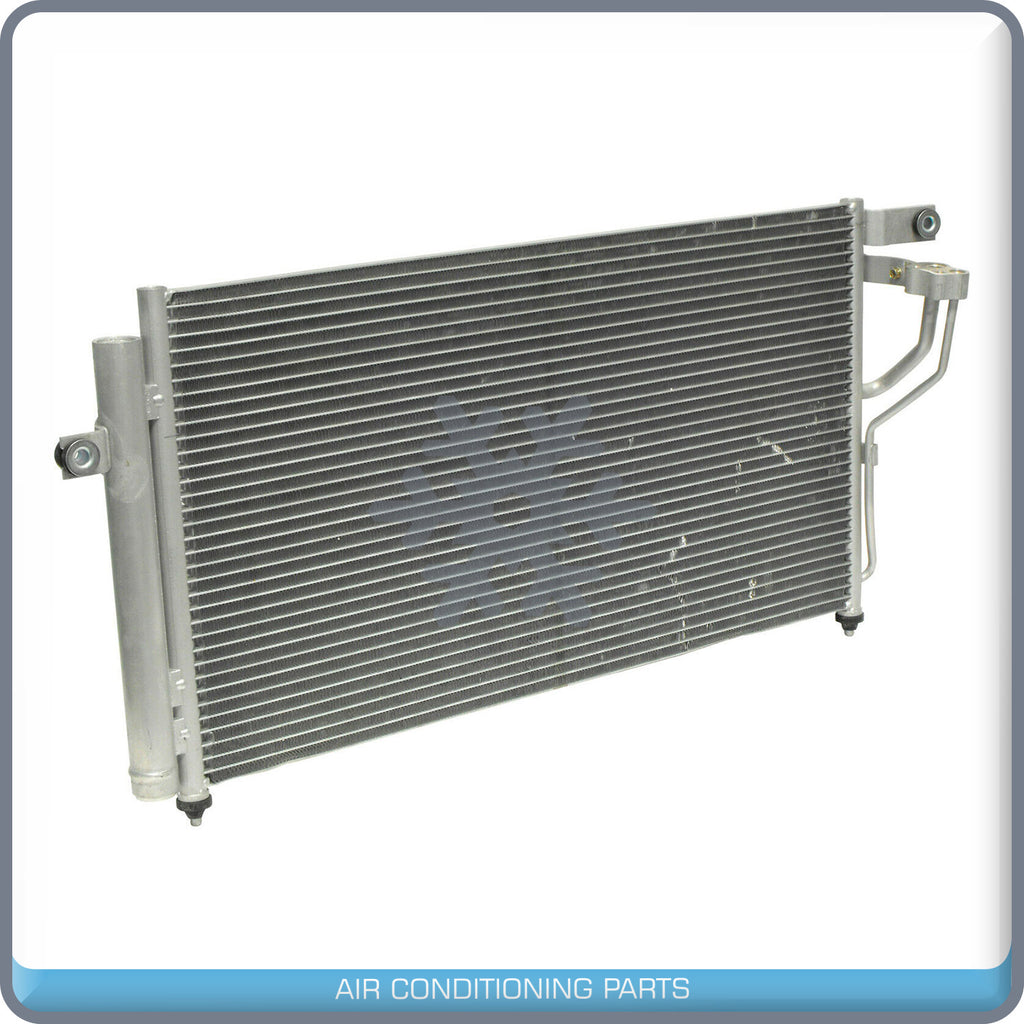 New A/C Condenser for Hyundai Accent - 2006 to 2011 - OE# 976061E000 - Qualy Air