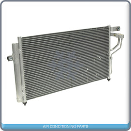 New A/C Condenser for Hyundai Accent - 2006 to 2011 - OE# 976061E000 - Qualy Air