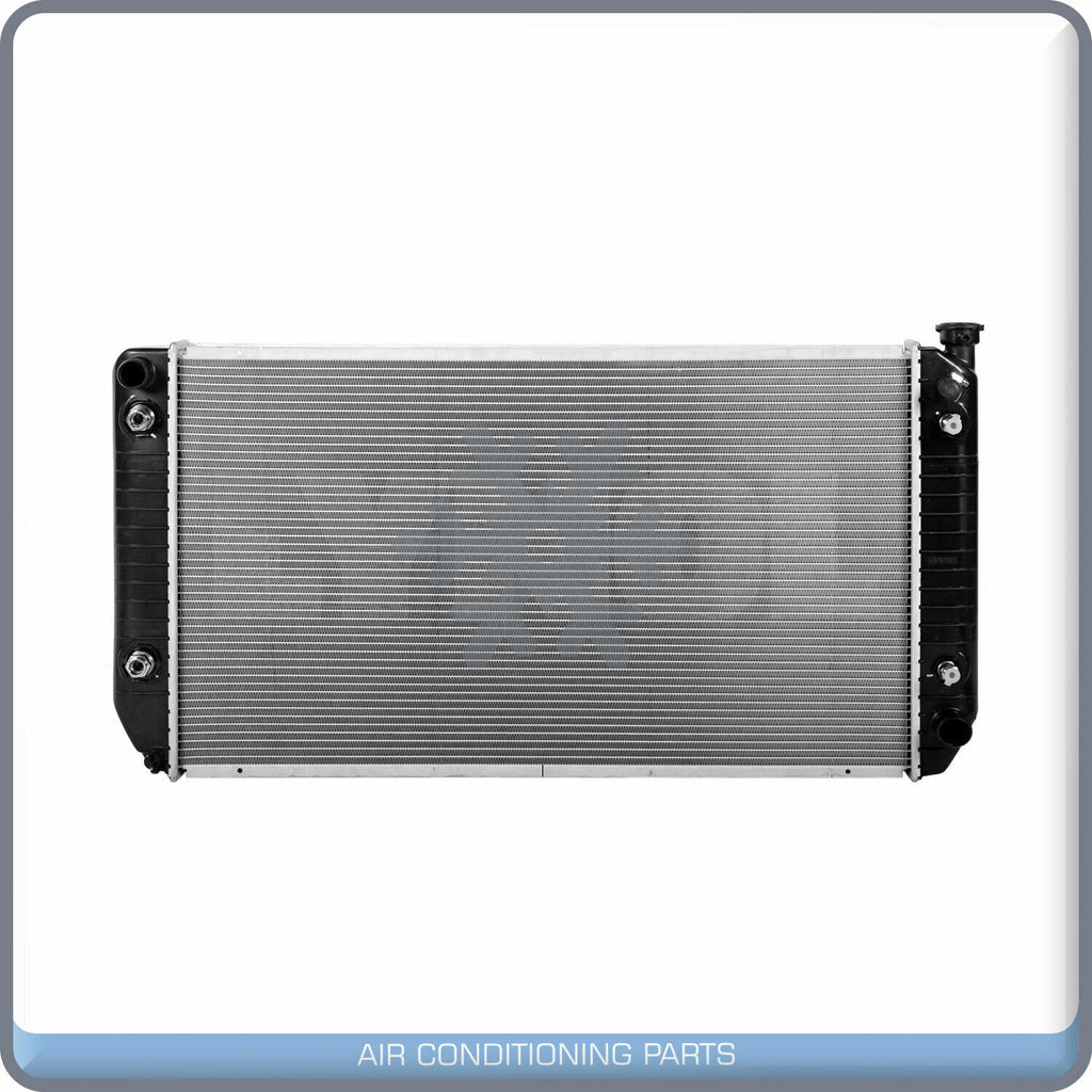 Radiator for Chevrolet C2500, C3500, K2500, K3500, C2500 Suburban, K25... QL - Qualy Air