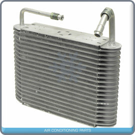 A/C Evaporator Core for Chevrolet Astro / GMC Safari QU - Qualy Air