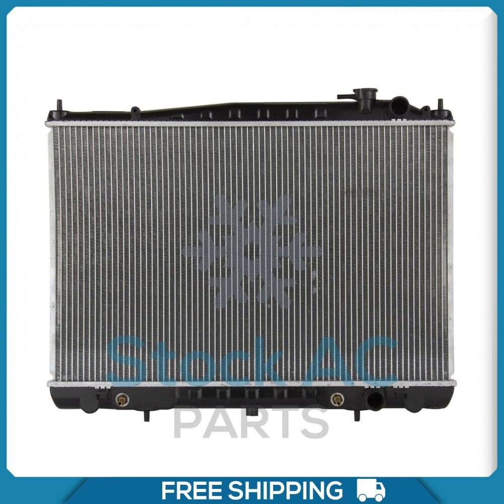 NEW Radiator for Nissan Frontier - 1998 to 2015 / Nissan Xterra - 2000 to 2004 - Qualy Air