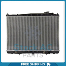 Load image into Gallery viewer, NEW Radiator for Nissan Frontier - 1998 to 2015 / Nissan Xterra - 2000 to 2004 - Qualy Air