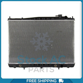 NEW Radiator for Nissan Frontier - 1998 to 2015 / Nissan Xterra - 2000 to 2004 - Qualy Air