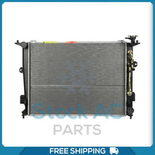Load image into Gallery viewer, Radiator for Hyundai Genesis QOA - Qualy Air