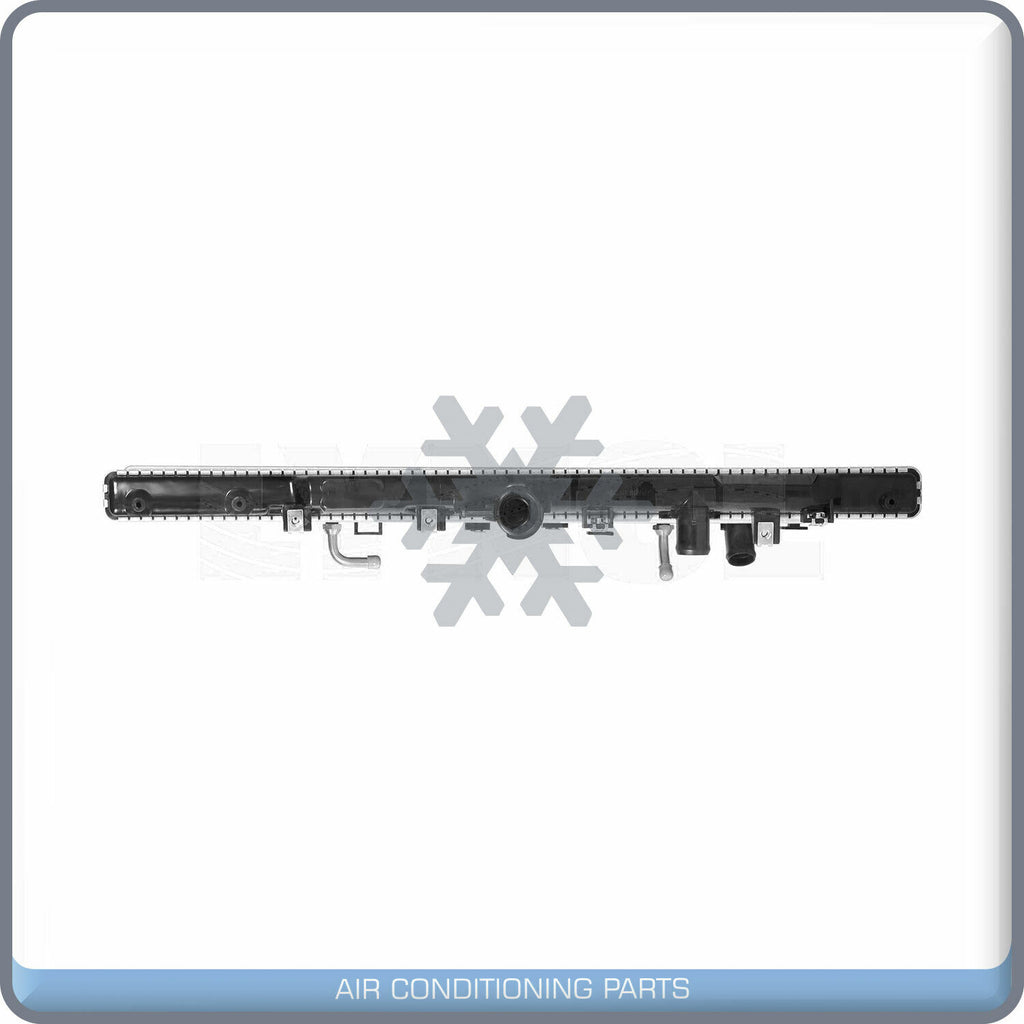 Radiator for Honda Civic, CRX QL - Qualy Air